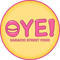 OYE! Karachi Street Food Logo