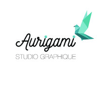 AURIGAMI-studio graphique Logo