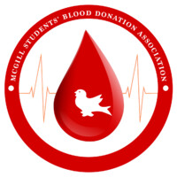McGill Students Blood Donation Association Logo