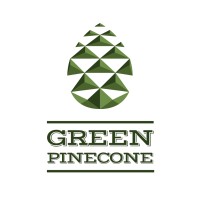 Green Pinecone Logo