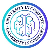 University in Company Logo