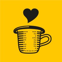 Black & Brown Coffee House Logo