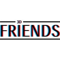 3D Friends LV Logo