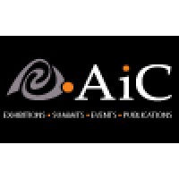 AIC EXHIBITIONS Logo
