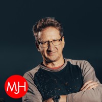 Mike Hall Art - MJHArt Studio Logo