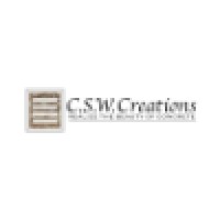 C.S.W. Creations Logo