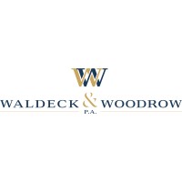 Waldeck & Woodrow, P.A. Logo