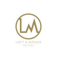 Loft & Manor Logo