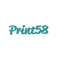 Print58 Logo