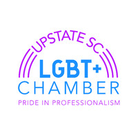 Upstate SC LGBT+ Chamber Logo