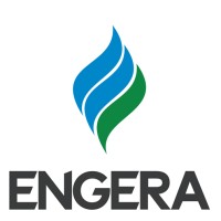 ENGERA Engenharia e Gerenciamento de Recursos Ambientais Logo