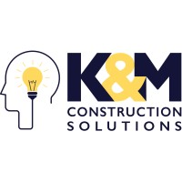K&M Construction Solutions Logo