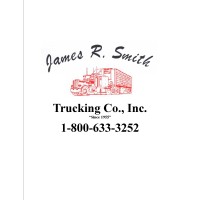James R. Smith Trucking Co., Inc. Logo