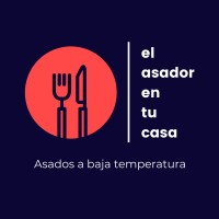 El asador en tu casa Logo