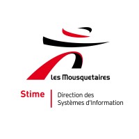 Stime DSI Groupement Les Mousquetaires Logo