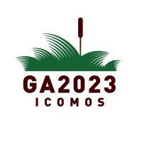 ICOMOS GA2023 Logo