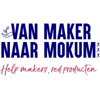 Van Maker naar Mokum Logo