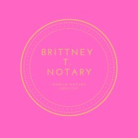 BRITTNEYTNOTARY Logo