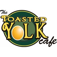 The Toasted Yolk Cafe Franchise Logo
