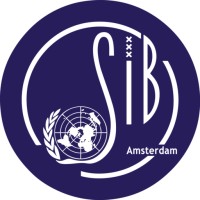 SIB-Amsterdam | Dutch United Nations Student Association Logo
