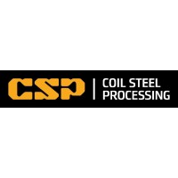 Coil Steel Processing Logo