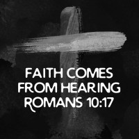 Faith Comes From Hearing Logo