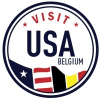 Visit USA Belgium Logo