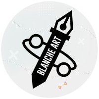 Blanche Art Logo
