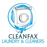 Cleanfax Laundry and Dry Cleaners Logo