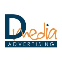 D Media Advertising Logo