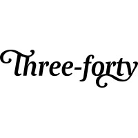 Three-Forty Logo