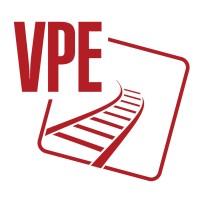 VPE - Vasúti Pályakapacitás-elosztó Kft. Logo