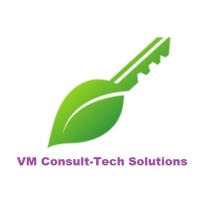 VM Consult-Tech Solutions Logo