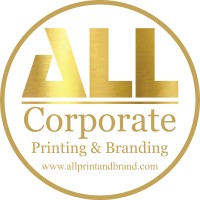 ALL Corporate Printing & Branding Logo