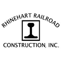 Rhinehart Railroad Construction Inc. Logo