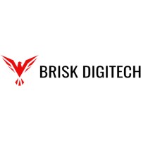 Brisk Digitech Logo