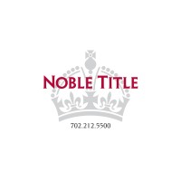 Noble Title Logo