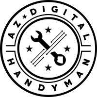 AZ Digital Handyman Logo