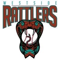 Westside Rattlers Baseball Association Logo