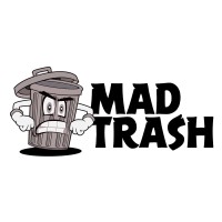 Mad Trash Junk Removal Logo