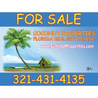 REAL ESTATE: Coconut Properties Florida Real Estate Inc. Logo