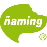 ÑAMING (Casual Food) Logo