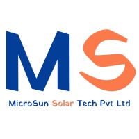 MicroSun Solar Tech Pvt Ltd Logo