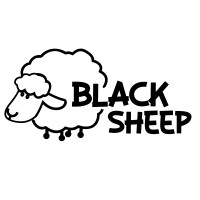 Black Sheep Produtora Logo