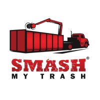 Smash My Trash Columbia Logo
