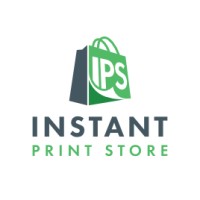 Instant Print Store Logo