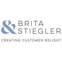 & Brita Stiegler - Creating Customer Delight Logo