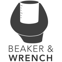 Beaker & Wrench Logo