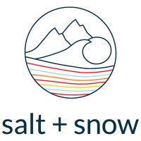 salt + snow Logo