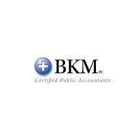 BKM pc Certified Public Accountants Logo